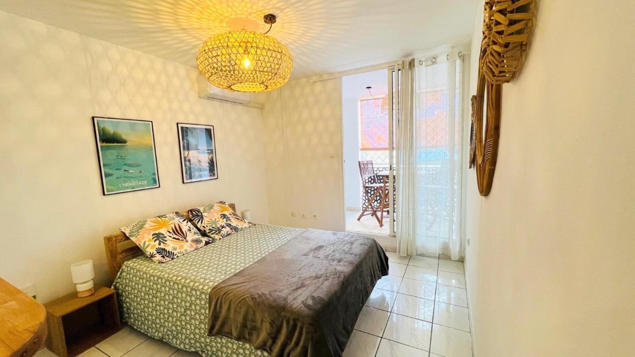 Studio Le Dina St Gilles Boucan Canot Saint-Gilles Les Bains Extérieur photo